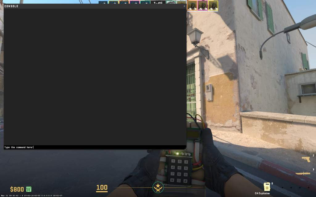 Demo Function in CS2