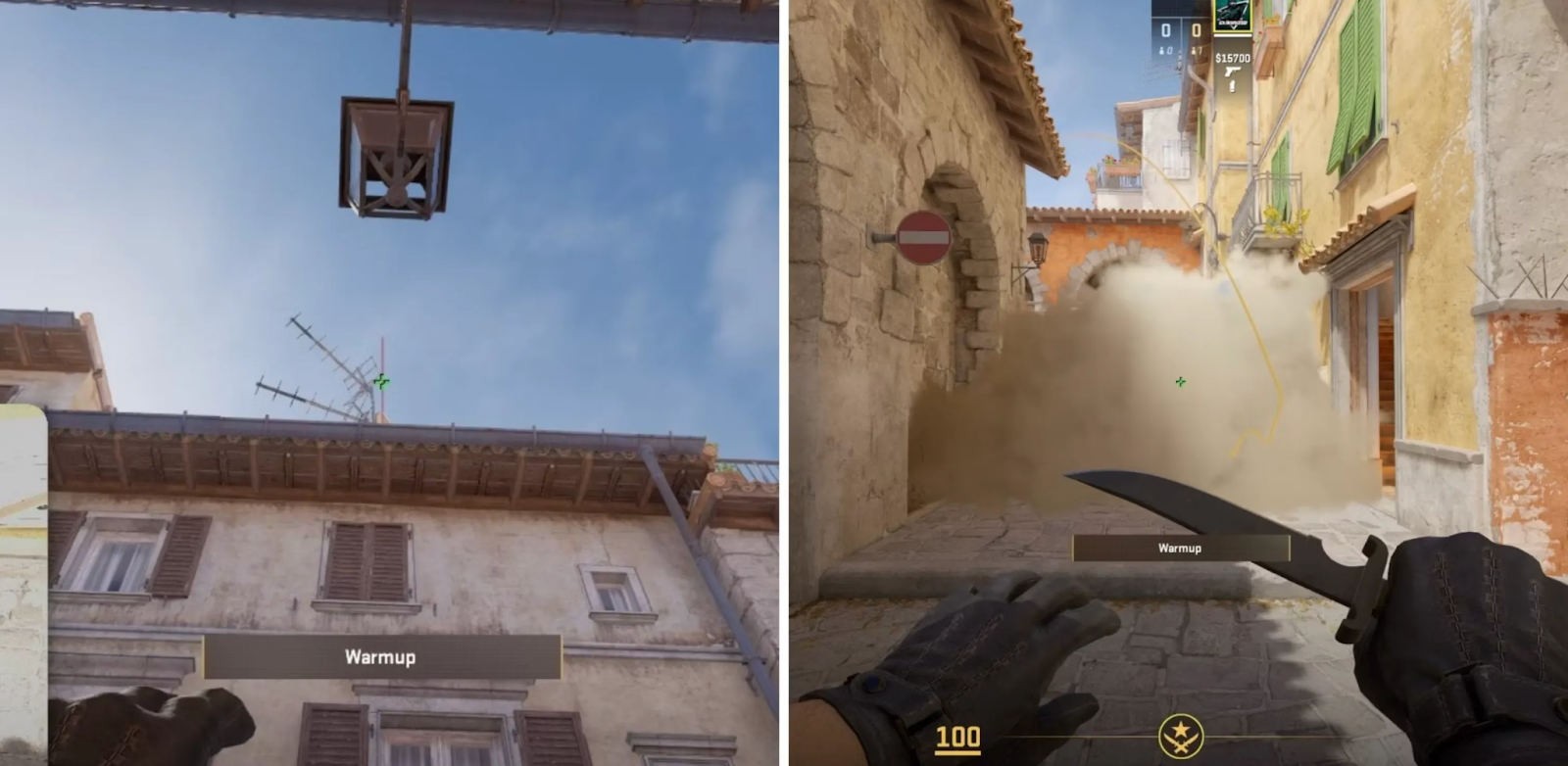 Applying Smoke in Real Matches