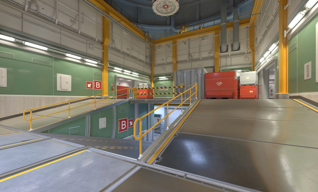 Lobby and Ramp
