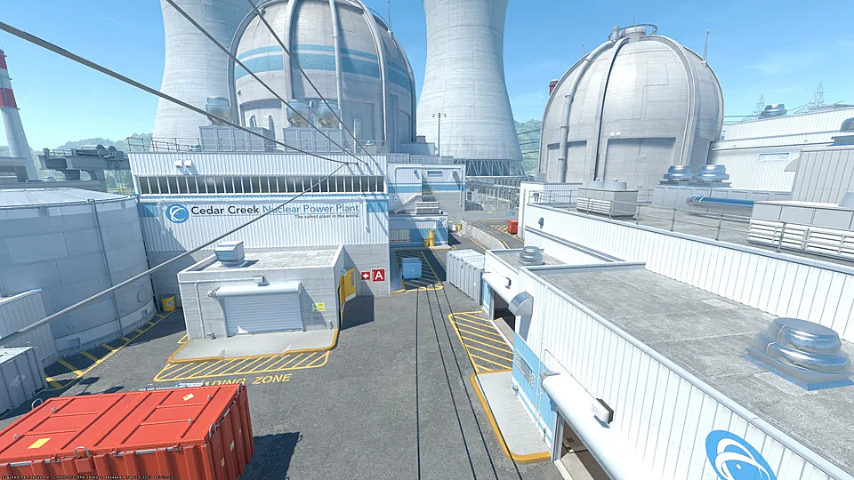 Стратегии игры за T на карте Nuke