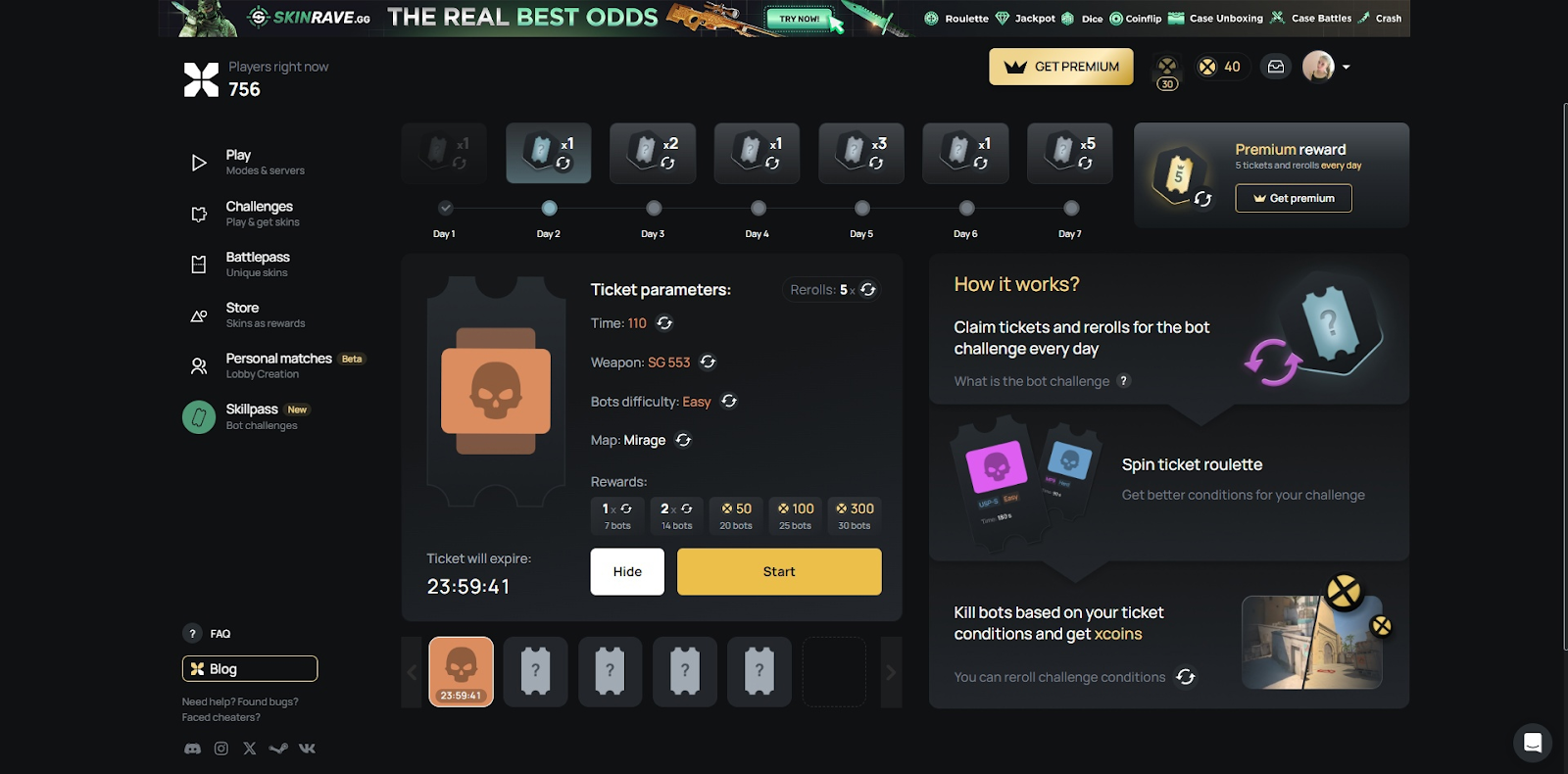 Unique Features