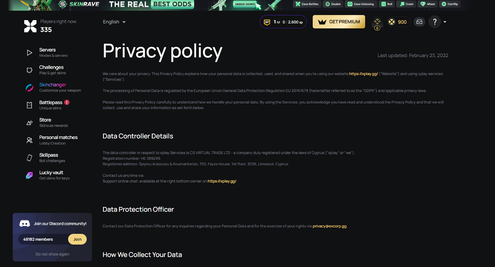 How Safe is it to Use xplay.gg