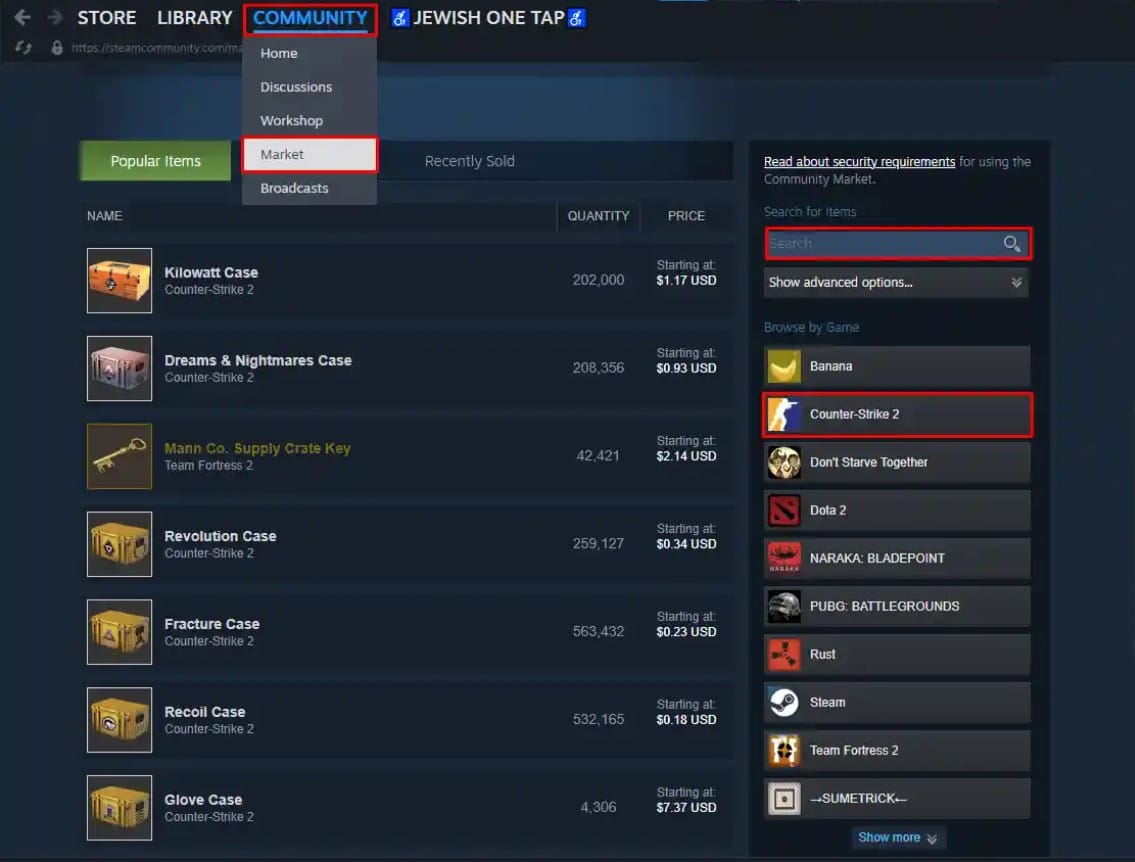 How to Use CS2 Skins Inspect Servers
