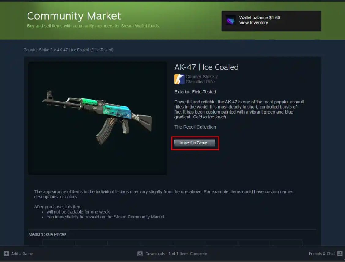 How to Use CS2 Skins Inspect Servers
