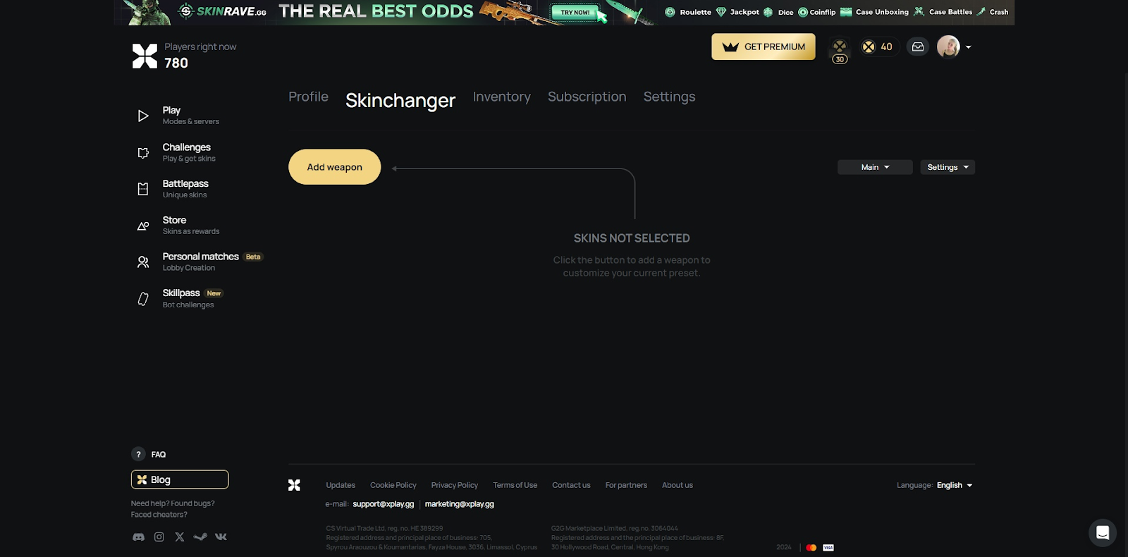 How To Use SkinChanger On Xplay