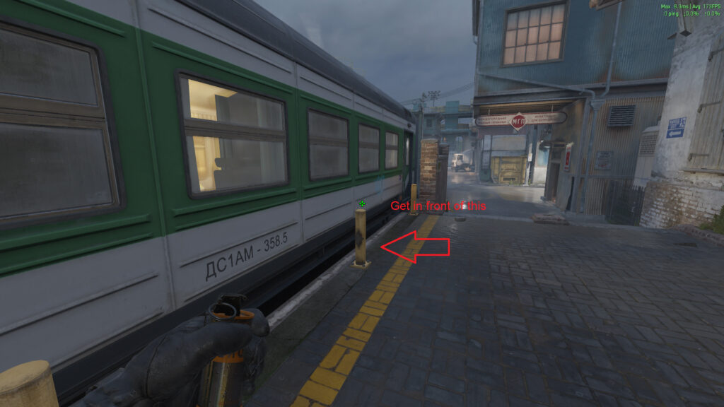 Default Play and Map Control