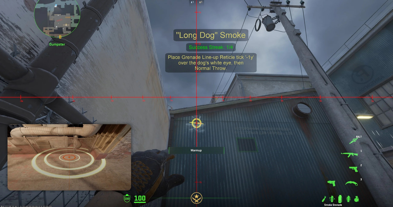 Default Play and Map Control