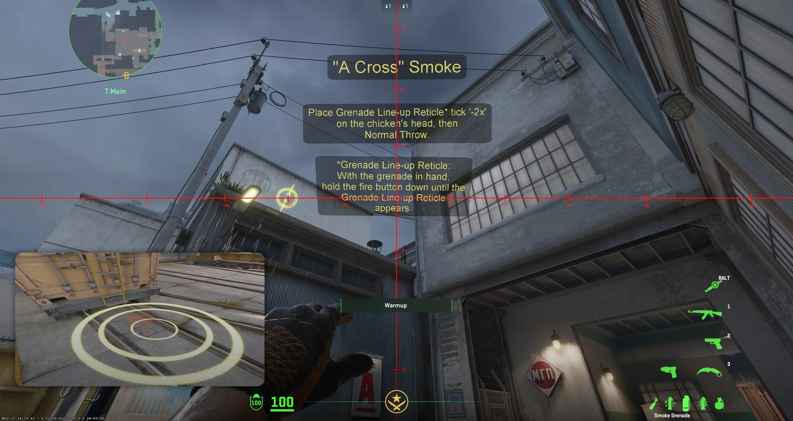 Default Play and Map Control