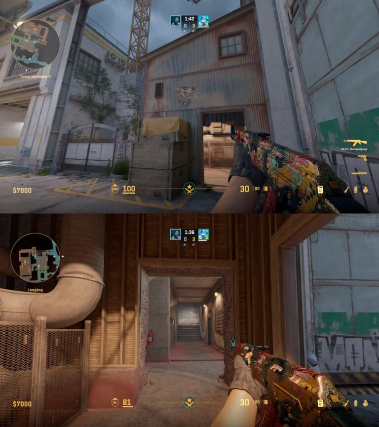 Visual and Gameplay Updates in CS2