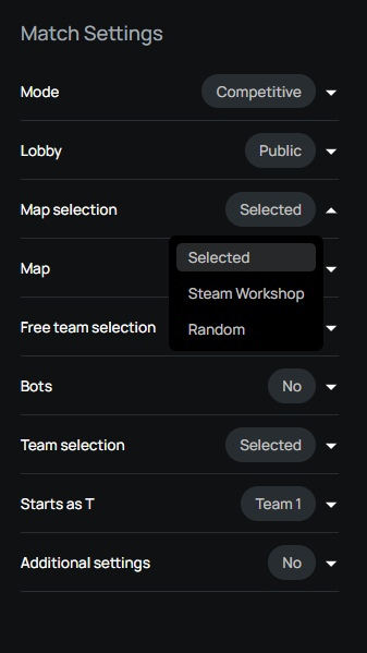 Advantages of Personalized Matches on xplay.gg Servers