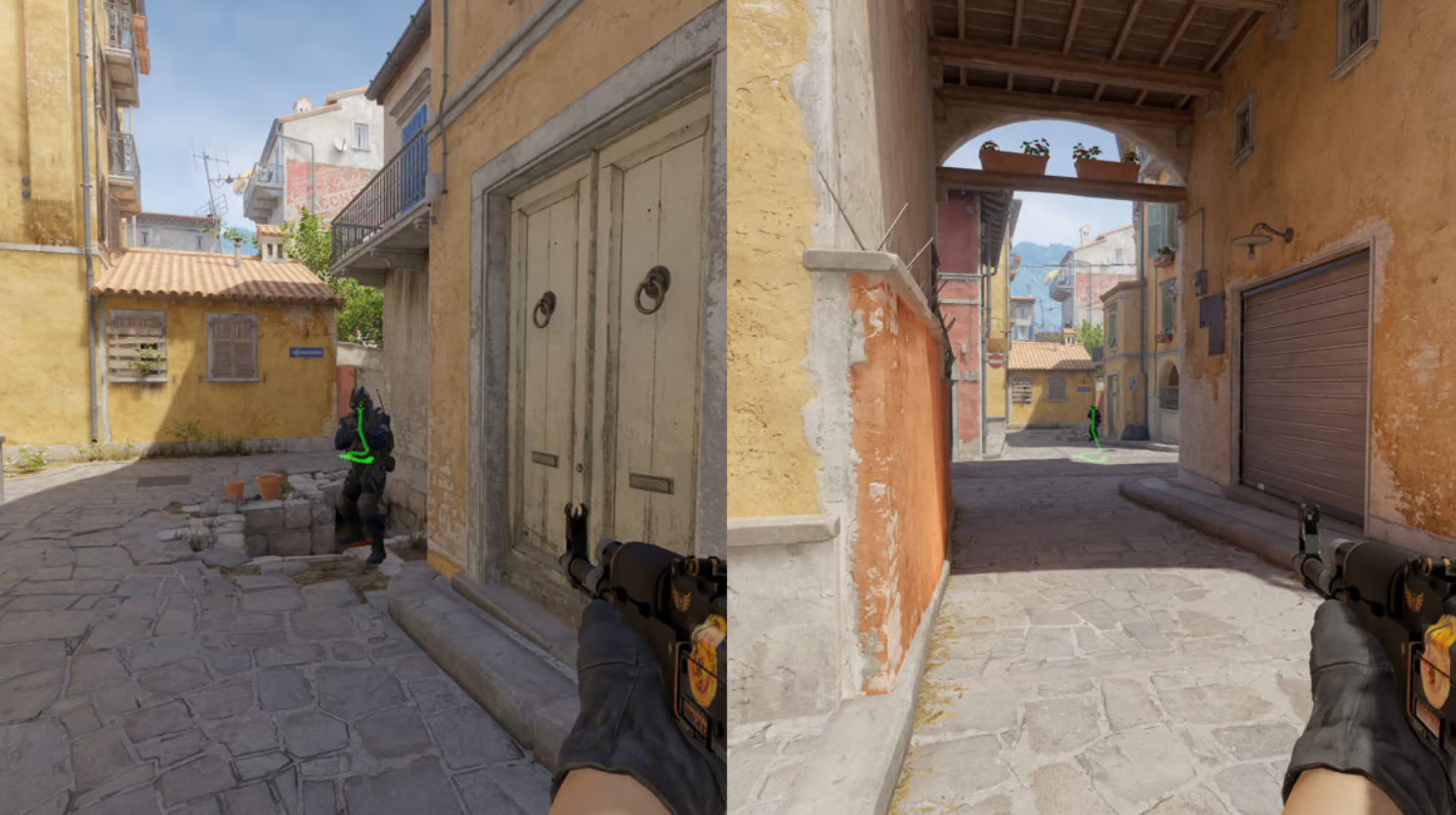 Crosshair Placement and Movement