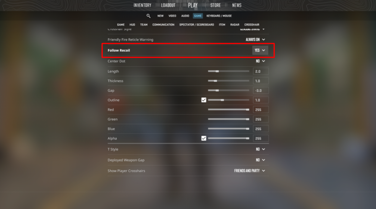 Using Recoil Control Commands in CS2