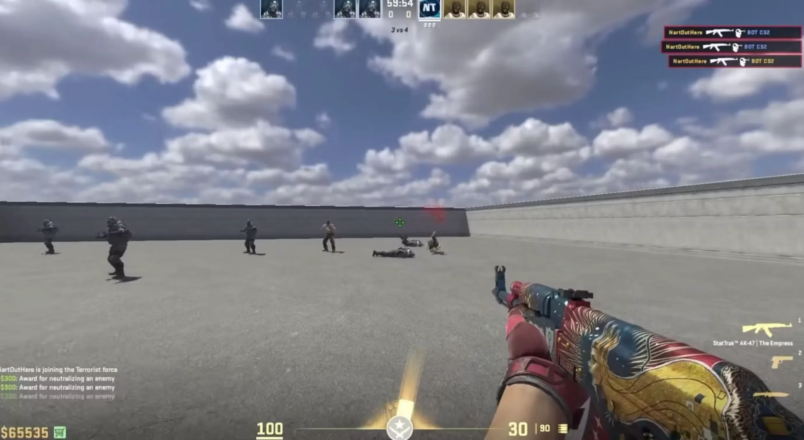 Practicing Recoil Control