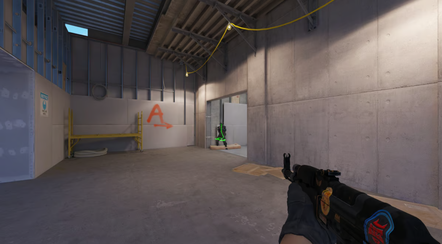 АК-47 spray pattern