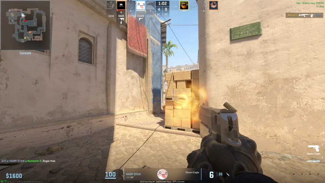 Types of Replays and Demos in CS2