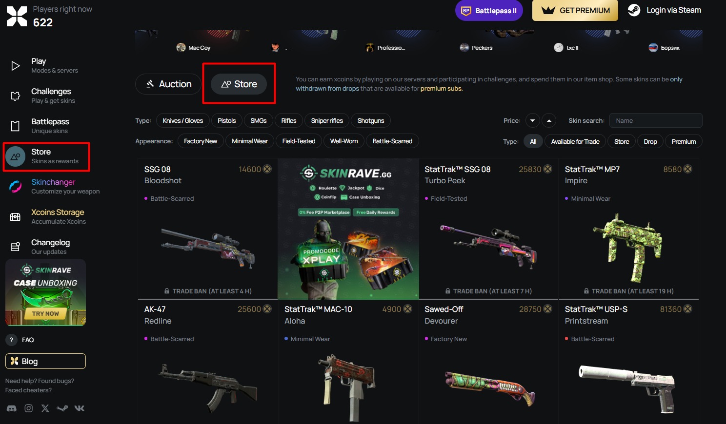 About Xplay.gg Methods
