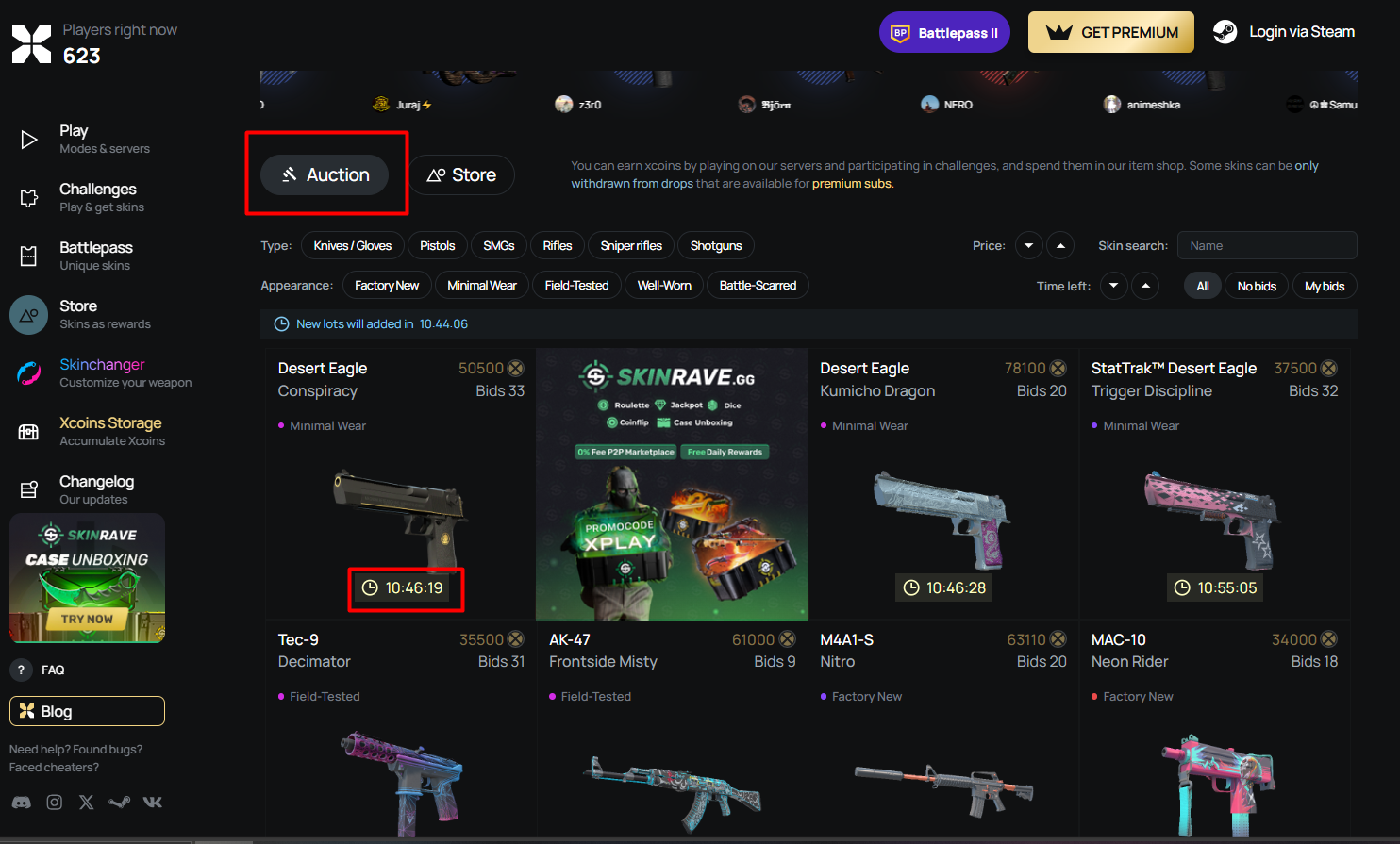About Xplay.gg Methods
