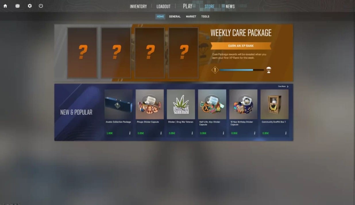 In-Game Drops