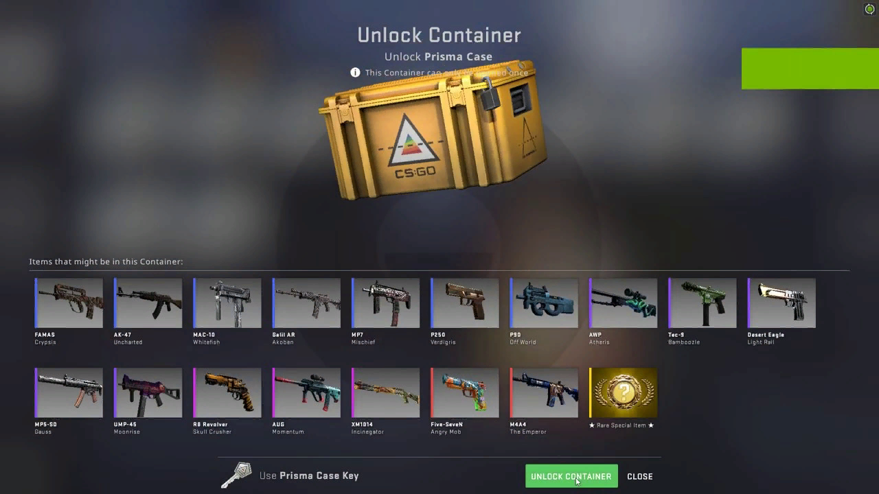 Opening Cases