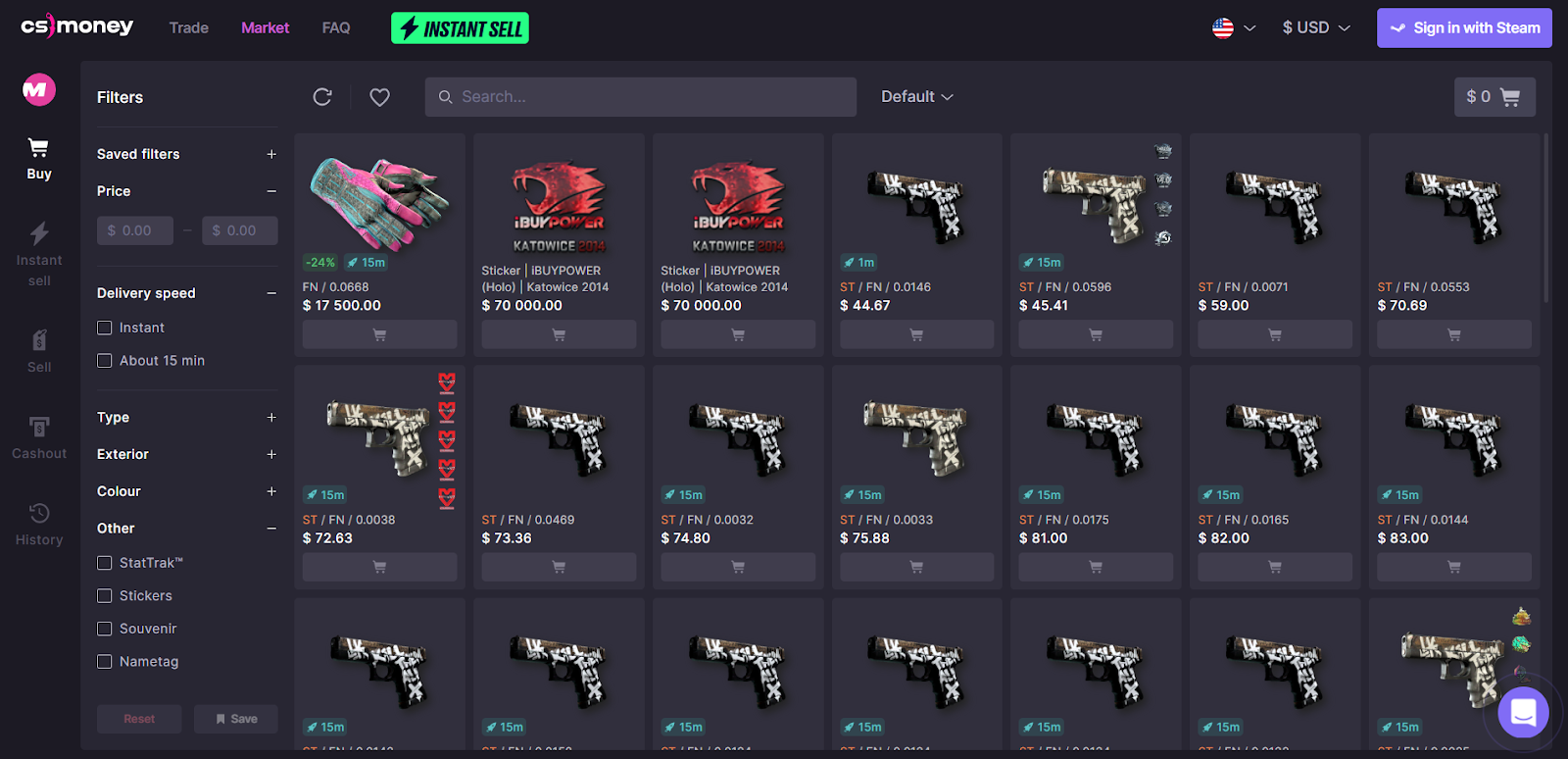 How to Trade Skins