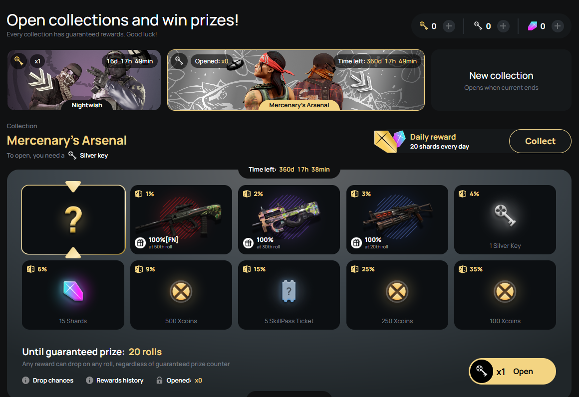 What is Lucky Vault