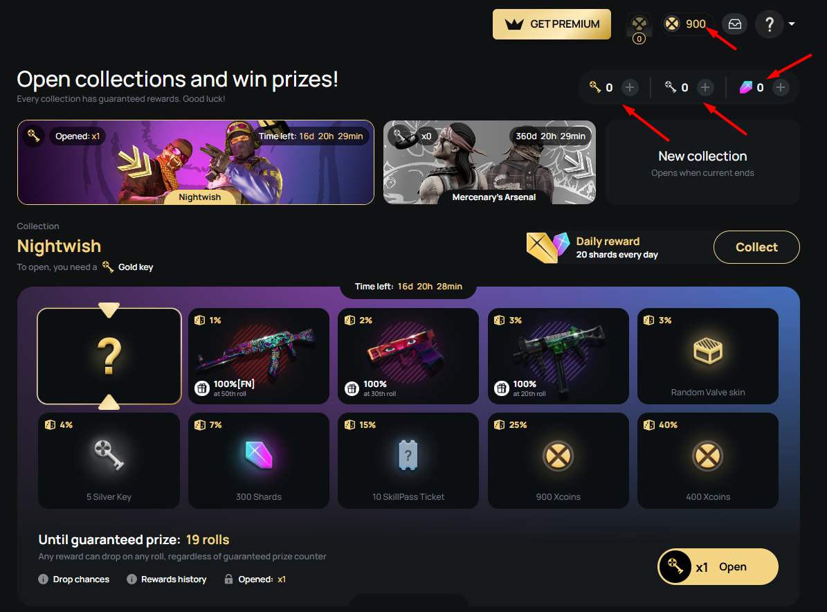 Step-by-step Instructions on How to Get a Skin