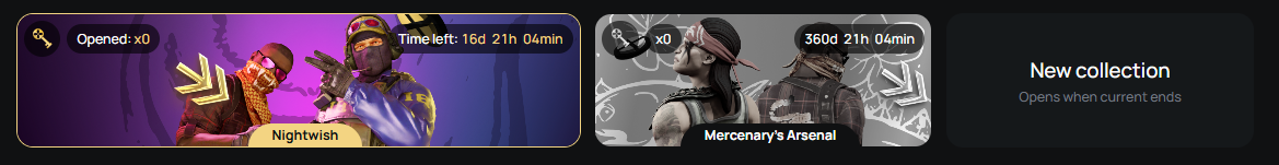 Collections and Currency