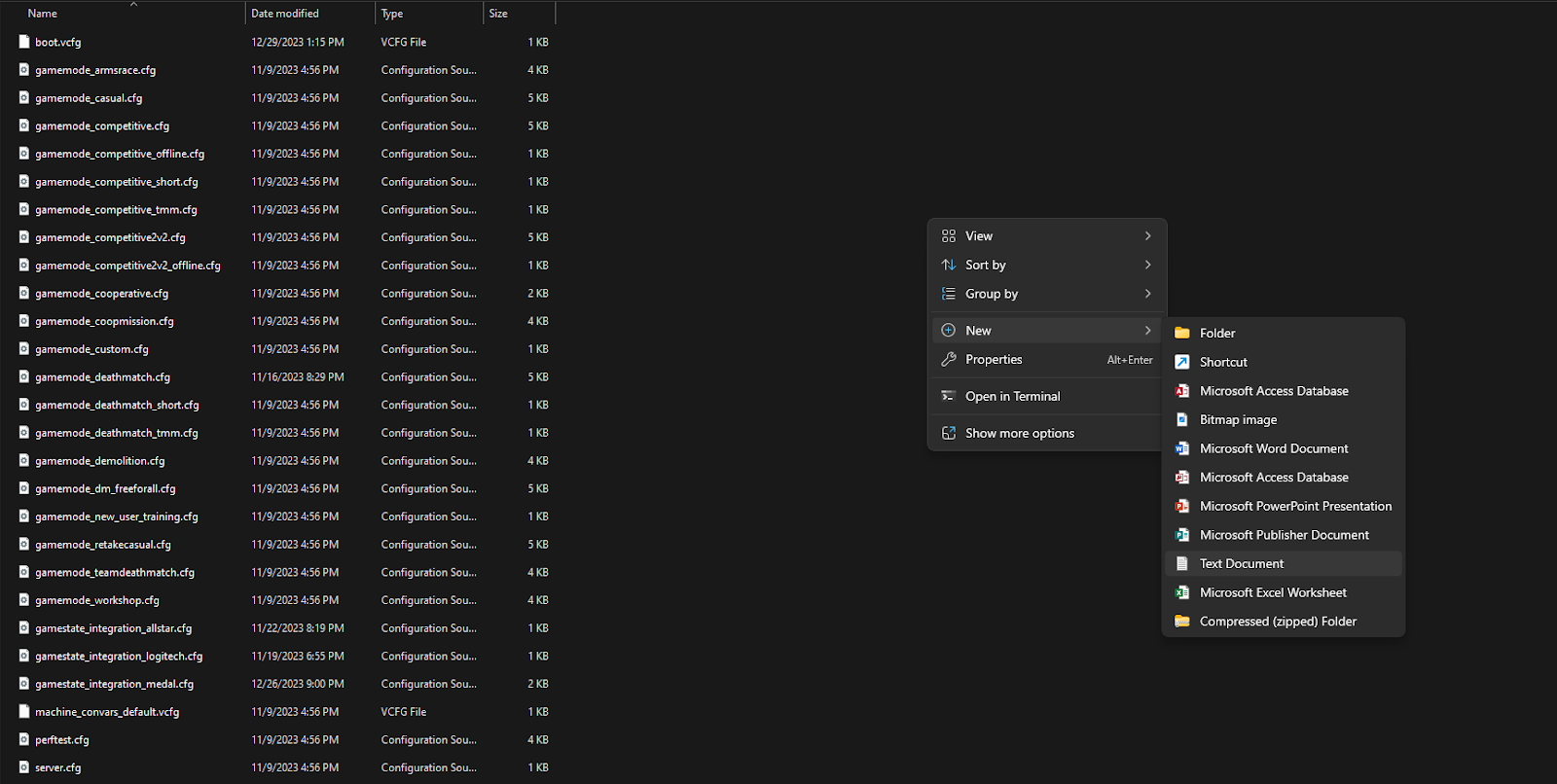 How to Create an Autoexec.cfg File for CS2