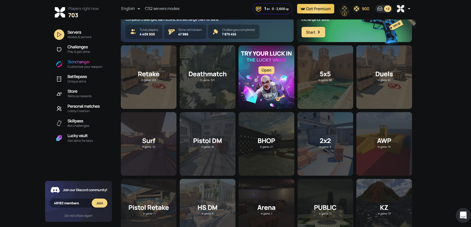 How to Join and Play on CS2 Community Servers