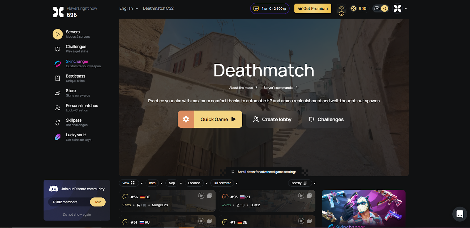 How to Join and Play on CS2 Community Servers