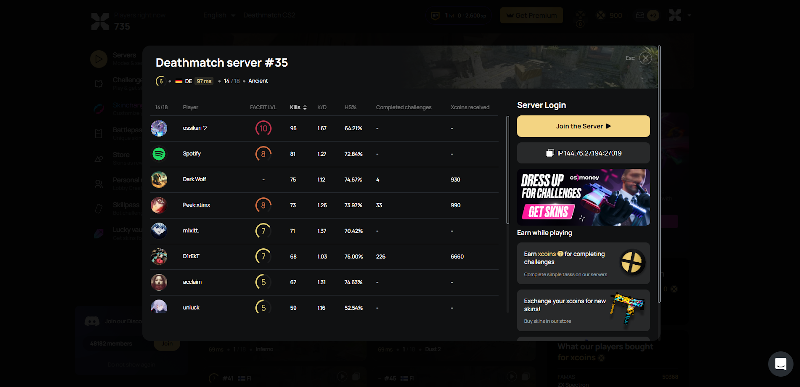 How to Join and Play on CS2 Community Servers