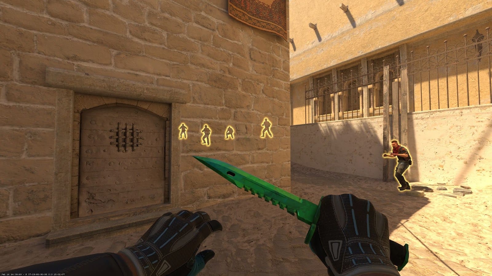 Что такое Wallhack