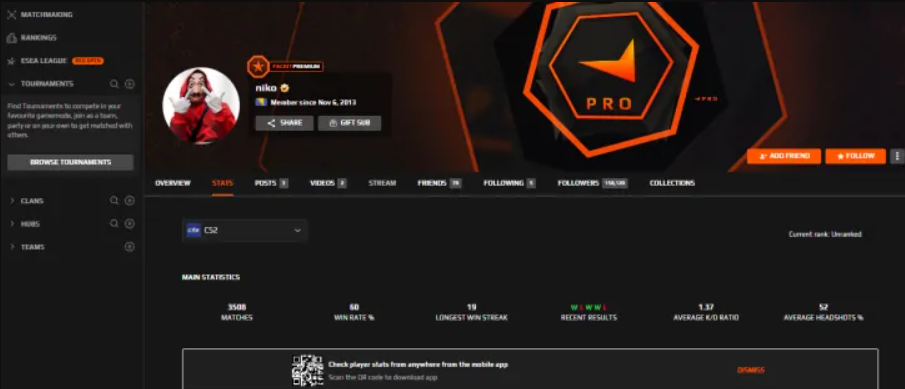 Downloading Faceit Demos