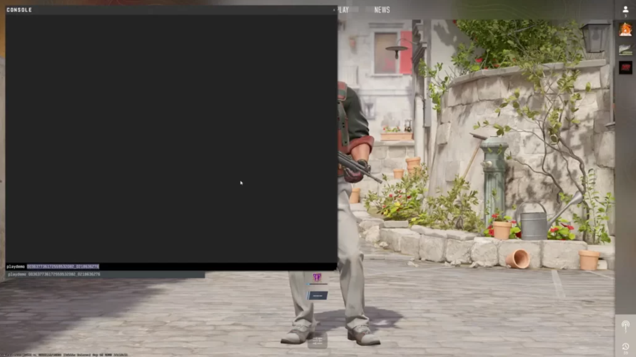 Demo Playback Controls