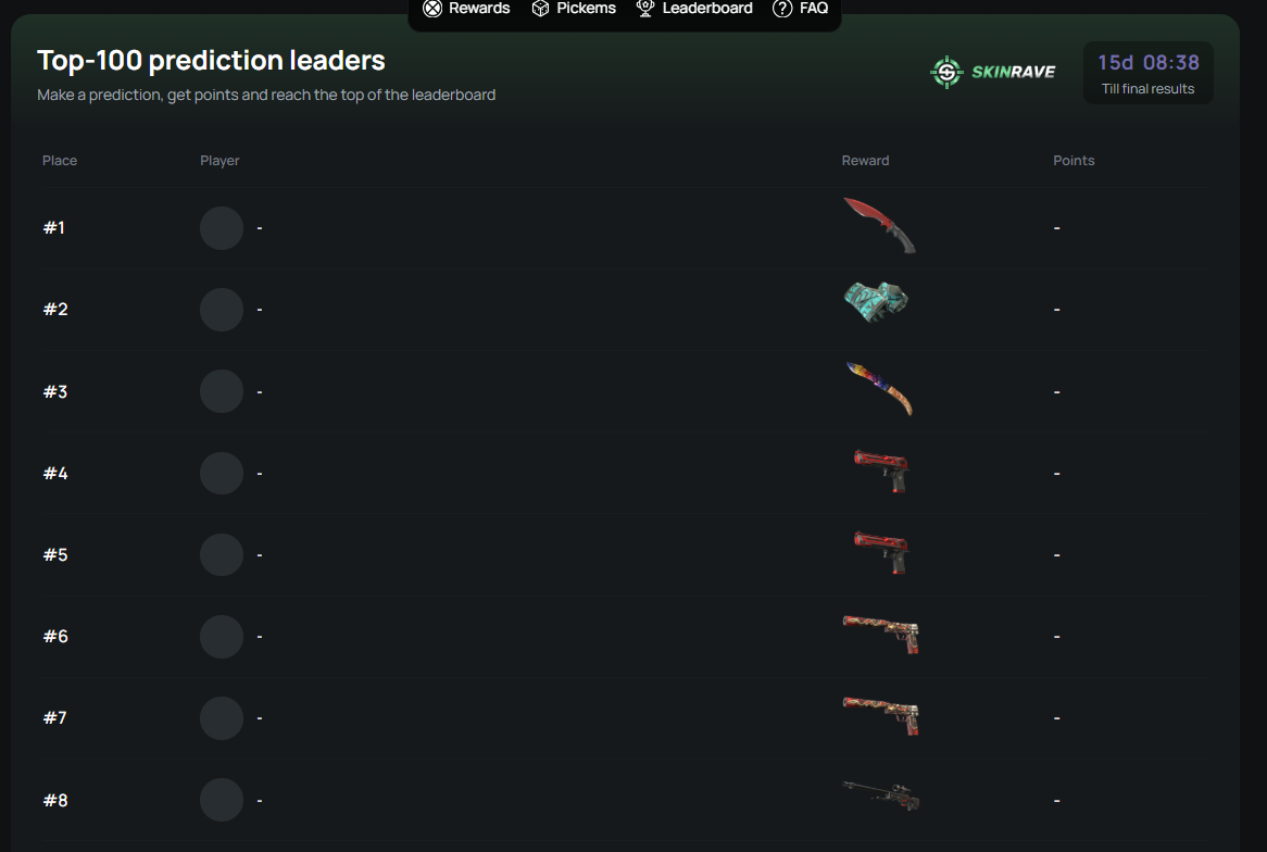 How does Pick'Em work on xplay.gg