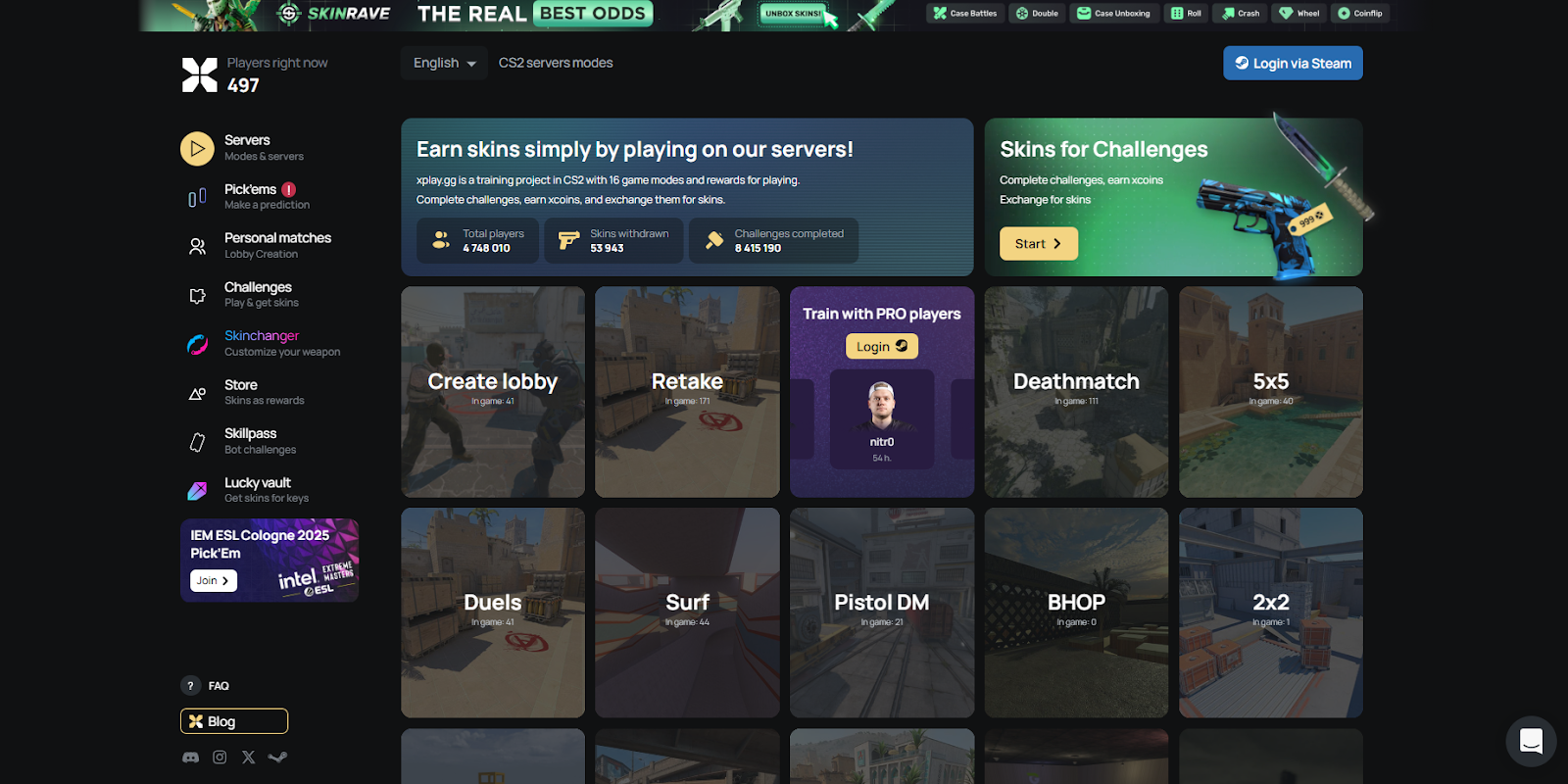 Xplay.gg Was the Fastest to Adapt to the Update