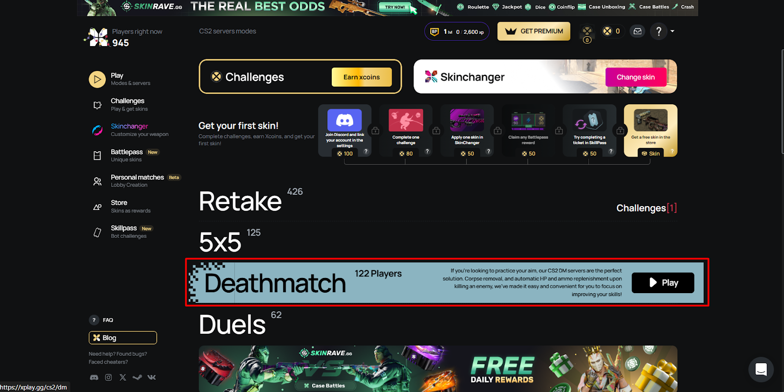 How to Set Up and Join a DM Server on xplay.gg