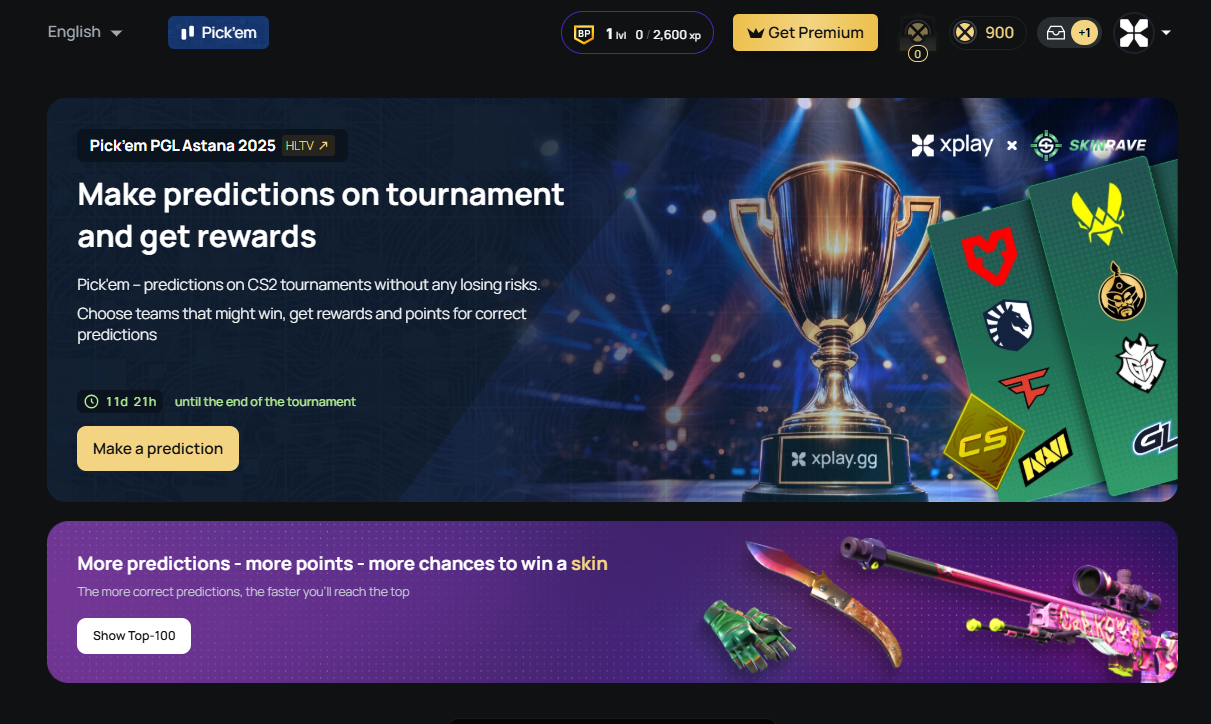 What is Pick'em