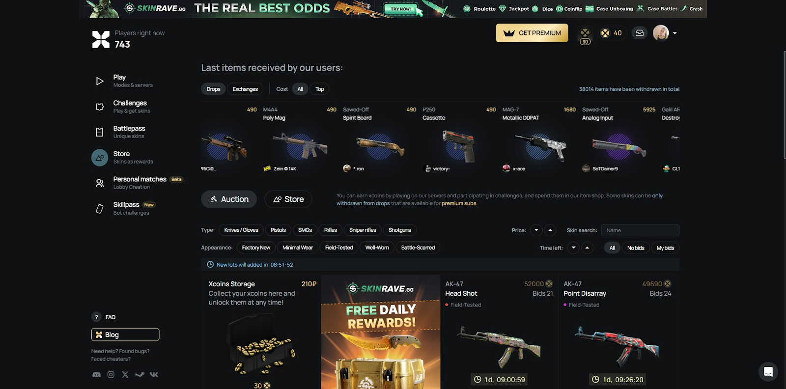 Earning Based on Skills in CS2 with Skillpass