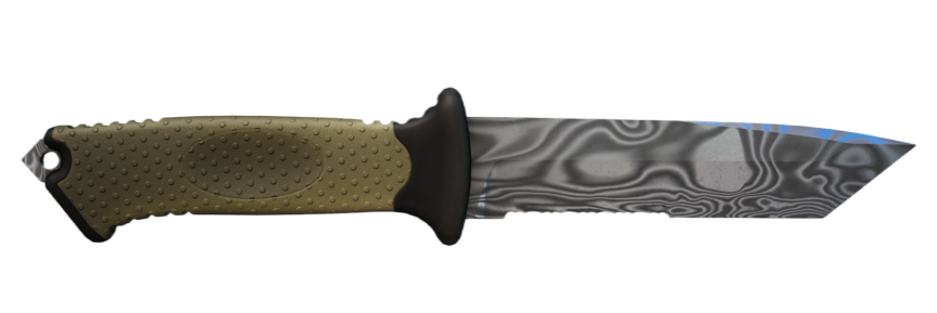Ursus Knife | Damascus Steel