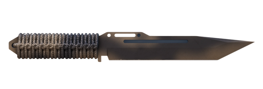 Paracord Knife | Scorched