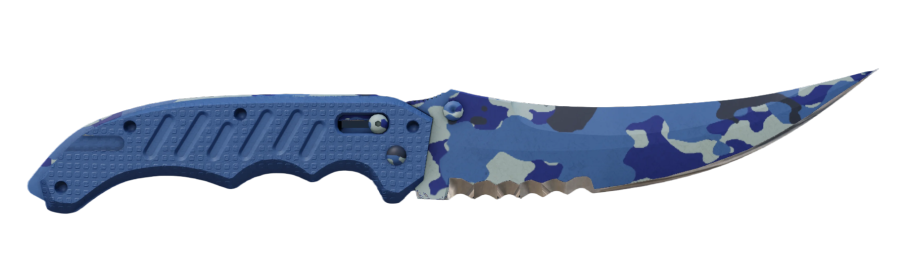 Flip Knife | Bright Water