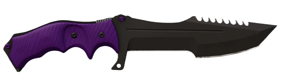 Huntsman Knife | Ultraviolet