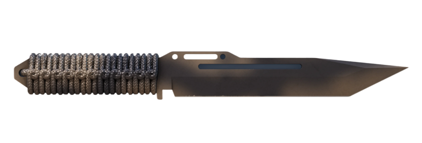 Paracord Knife | Scorched