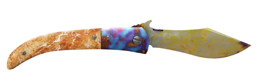 Navaja Knife | Case Hardened