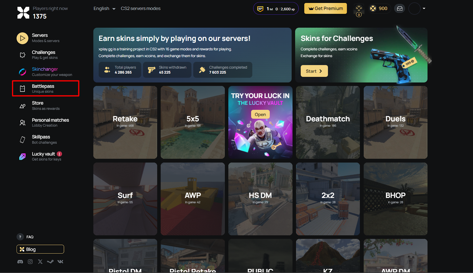 What is a Battlepass on Xplay.gg