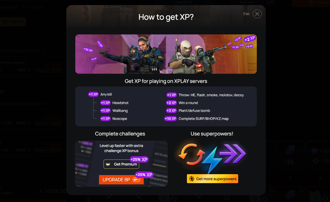What do you Have to do in Battlepass to get Rewards