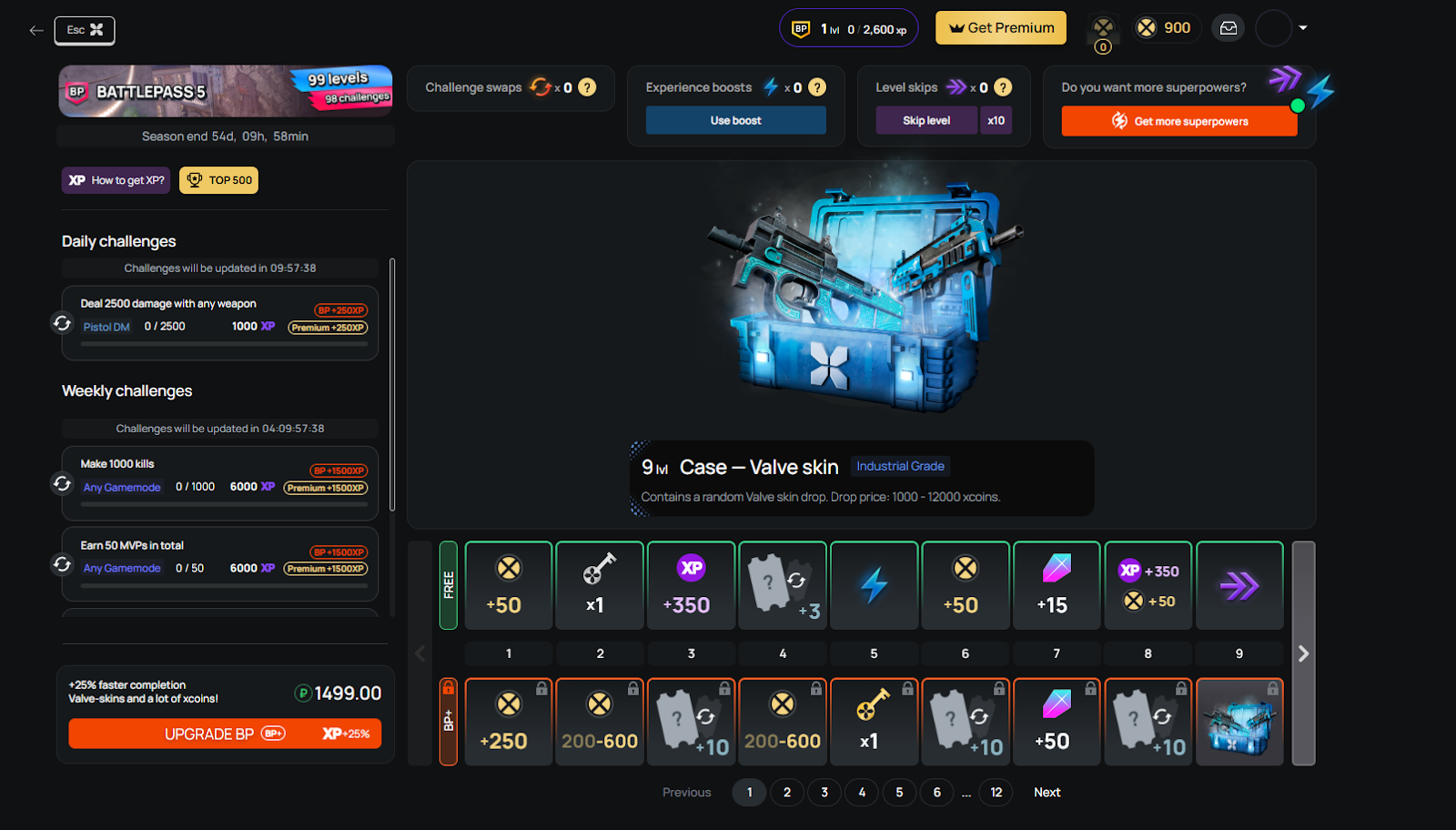 What do you Have to do in Battlepass to get Rewards