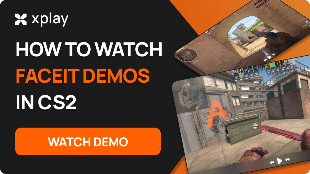 How to watch faceit demos cs2