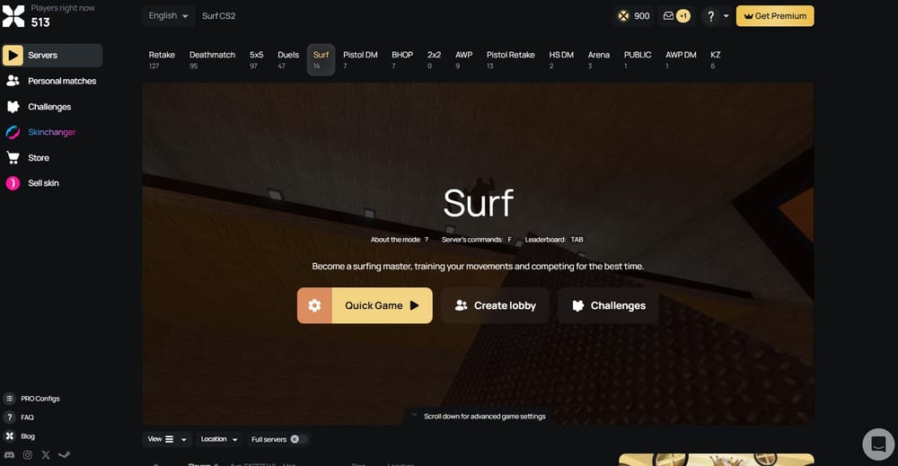 Best CS2 Surf Maps 2026: Top Maps for Every Skill Level